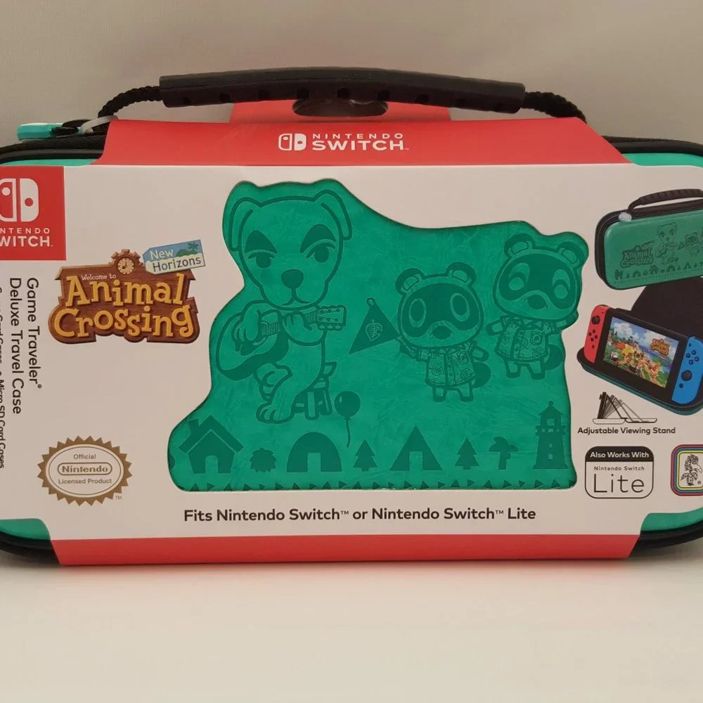 Nintendo Switch Game Traveler Deluxe Travel Case by RDS Animal Crossing